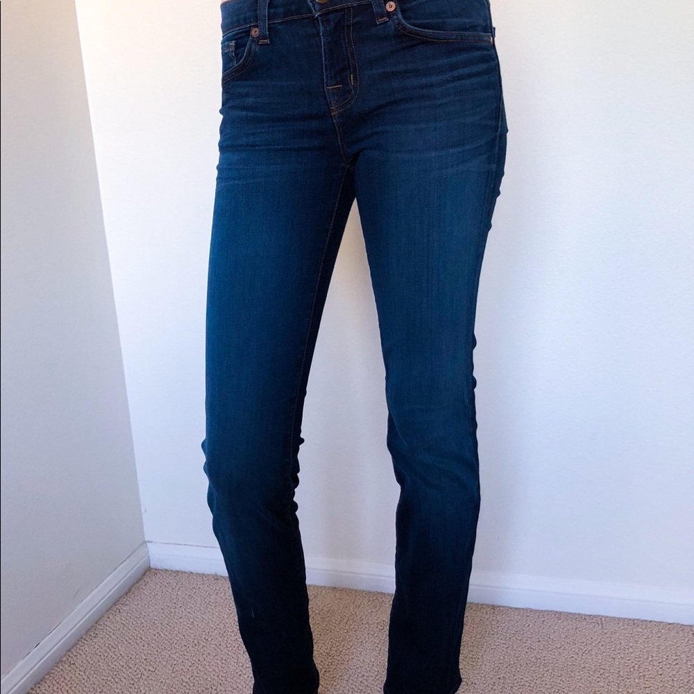 J Brand Mid-rise Slim Boot